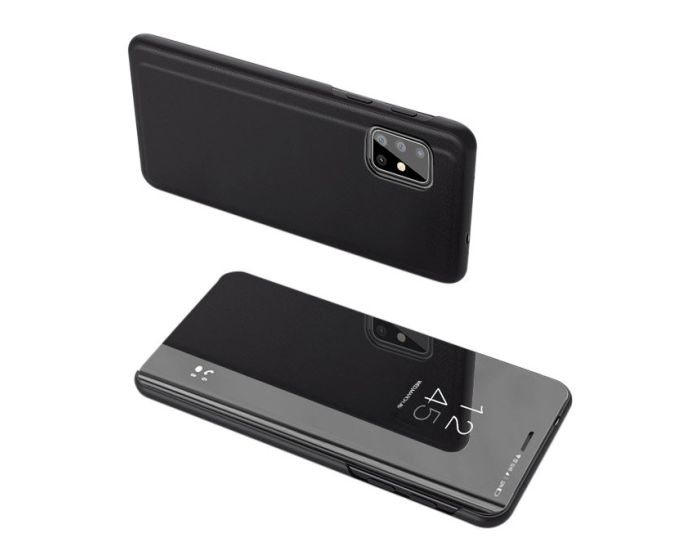 Clear View Standing Cover - Black (Samsung Galaxy S20 Plus)