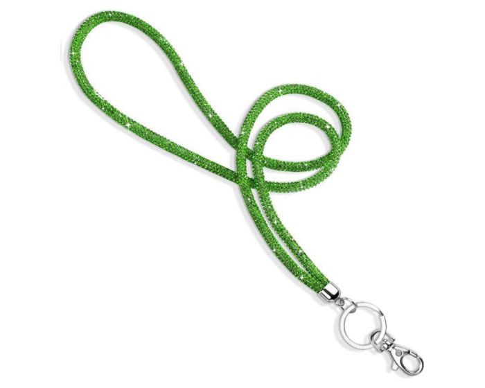 Universal Phone Strap G-02 Λουράκι Κινητού 90cm Green