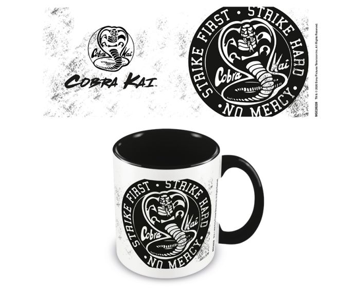 Cobra Kai (Emblem Black) Coloured Inner Mug 315ml Κεραμική Κούπα - Black