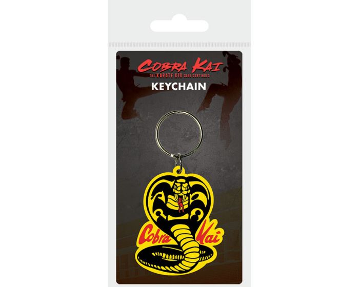 Cobra Kai (Snake) Rubber Keychain - Μπρελόκ