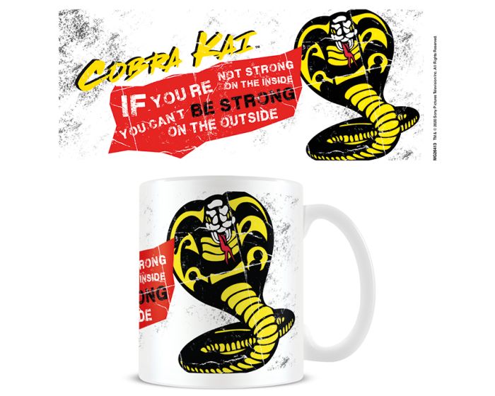 Cobra Kai (Strong) Mug 315ml Κεραμική Κούπα - White