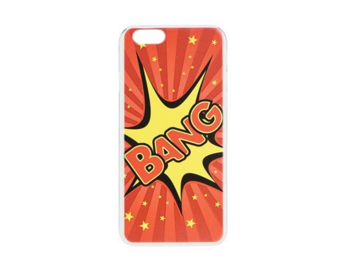 Forcell Soft Silicone Fit Case - Θήκη Σιλικόνης Comic Bang (Huawei Y5 II / Y6 II Compact)