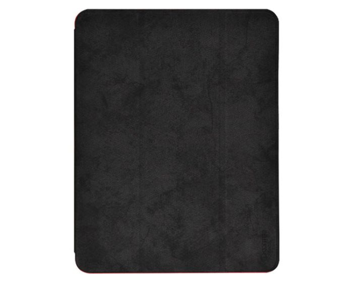 Comma Swan Leather Case with Pen Holder (DSWIPM-BK) Black (iPad mini 6 2021)