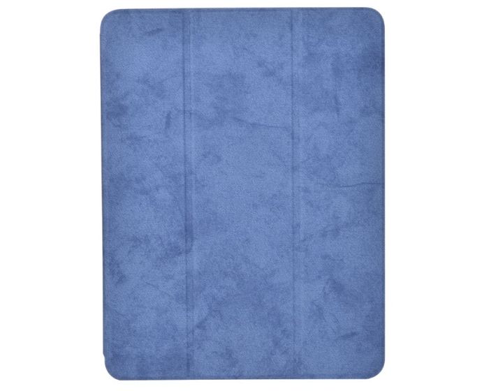 Comma Swan Leather Case with Pen Holder (DSWIPM-BL) Blue (iPad mini 6 2021)