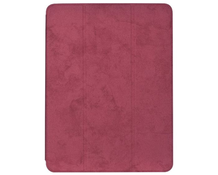 Comma Swan Leather Case with Pen Holder (DSWIPM-RD) Red (iPad mini 6 2021)
