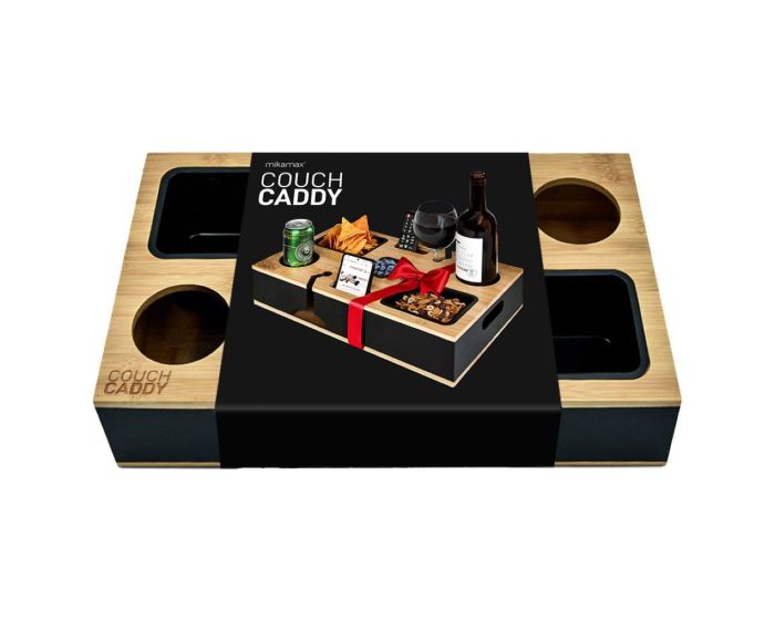 MikaMax Couch Caddy – Δίσκος Sofa Snacker Οργάνωσε τον Καναπέ σου με Στυλ
