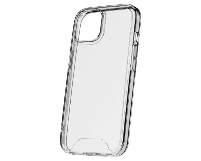 Crystal Case Θήκη Σιλικόνης Clear (iPhone 16 Plus)
