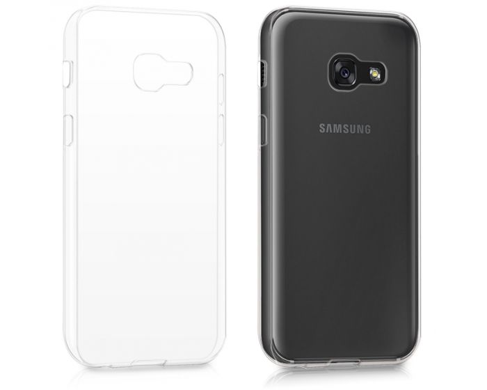 KWmobile Simlpy Stylish TPU Silicone Case (40689.03) Clear (Samsung Galaxy A3 2017)