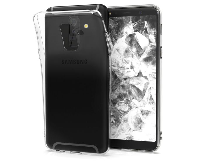 KWmobile TPU Clear Silicone Case Θήκη Σιλικόνης (45256.03) Διάφανη (Samsung Galaxy A6 Plus 2018)