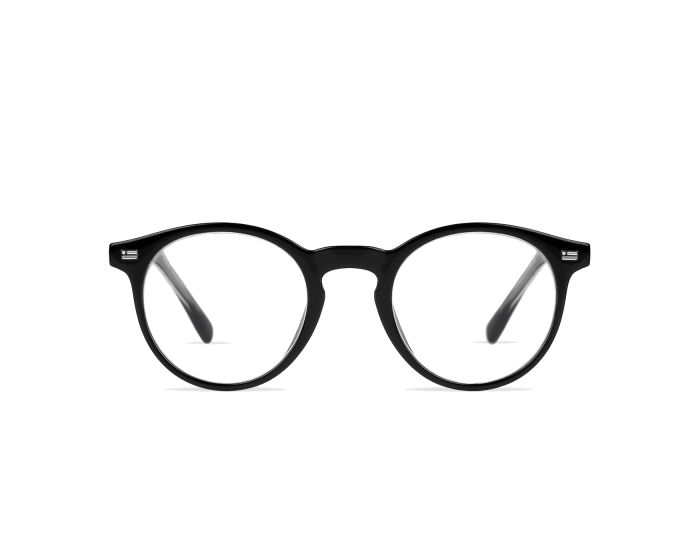 D.Franklin Glasses Ultra Light Shiny Γυαλιά με φίλτρο Anti-Blue Light - Black