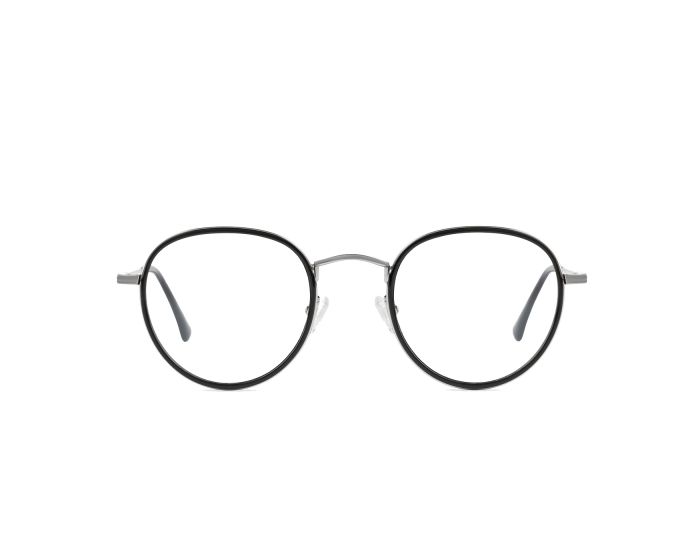 D.Franklin Glasses Walker Round Γυαλιά με φίλτρο Anti-Blue Light - Black
