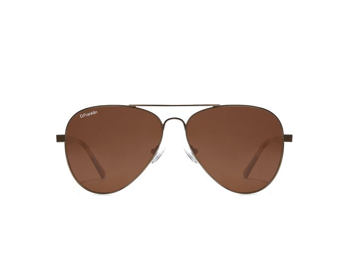 D.Franklin Sunglasses Air King (DFKSUN1102) Γυαλιά Ηλίου Bronze / Brown