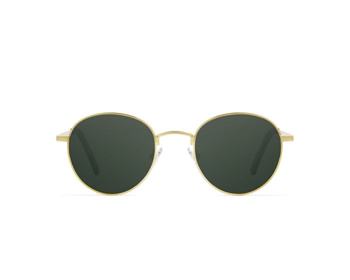 D.Franklin Sunglasses Classic Metal Round (DFKSUN0431) Γυαλιά Ηλίου Gold / G15