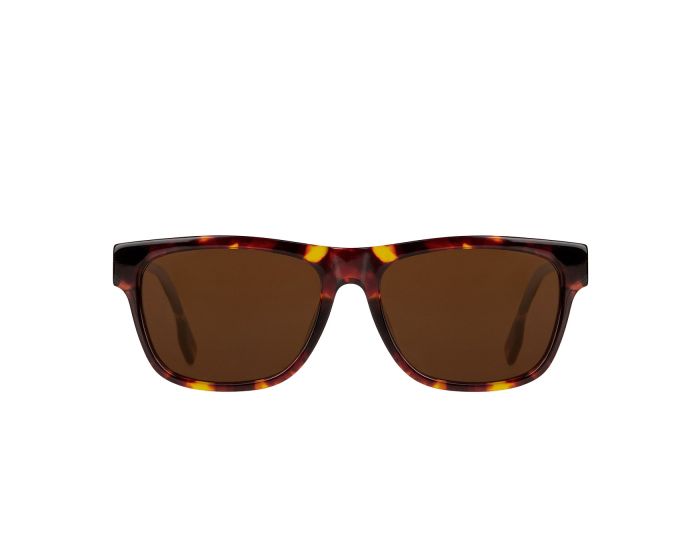D.Franklin Sunglasses Doha Square (DFKSUN1513) Γυαλιά Ηλίου Dark Carey / Brown