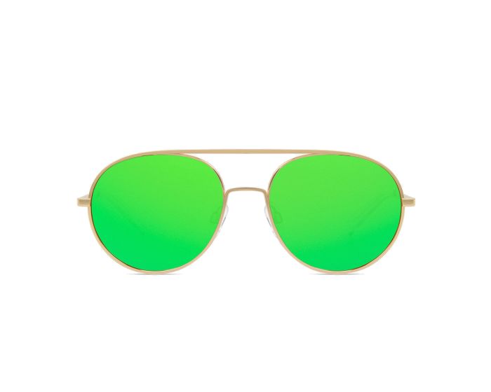 D.Franklin Sunglasses Eagle (HVKASUN354) Γυαλιά Ηλίου Matte Gold / Green Limited