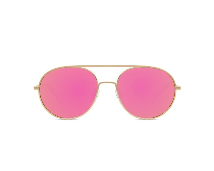D.Franklin Sunglasses Eagle (HVKASUN354) Γυαλιά Ηλίου Matte Gold / Pink Limited