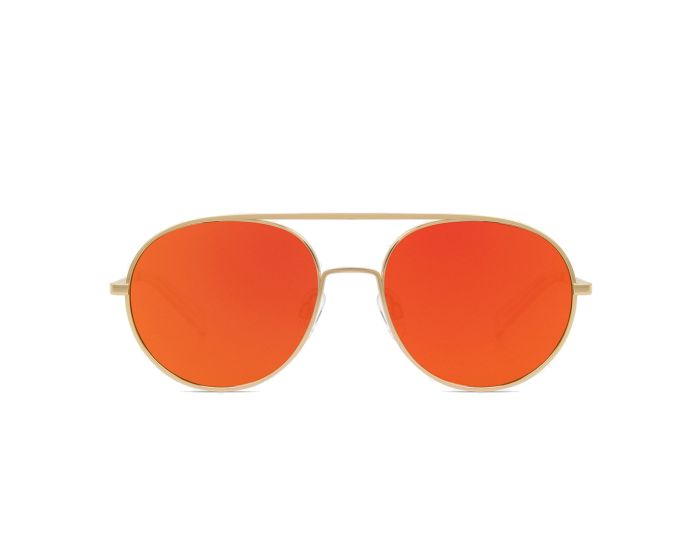D.Franklin Sunglasses Eagle (HVKASUN354) Γυαλιά Ηλίου Matte Gold / Red Limited