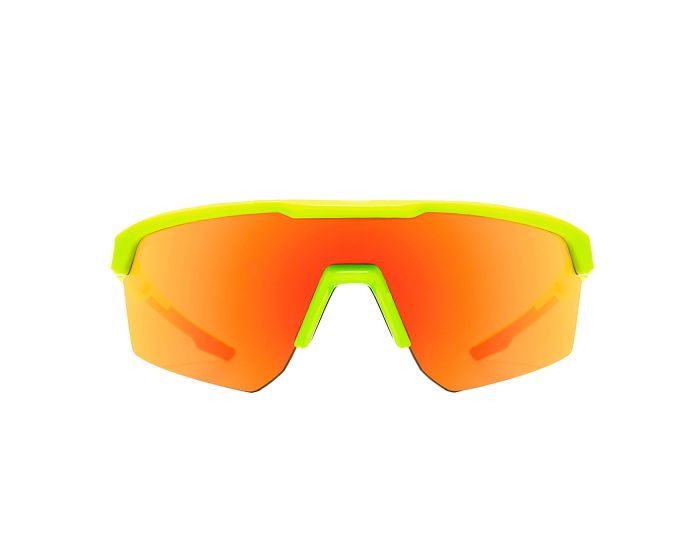D.Franklin Sunglasses Hurricane (DFKSUN5324) Γυαλιά Ηλίου Lime / Red