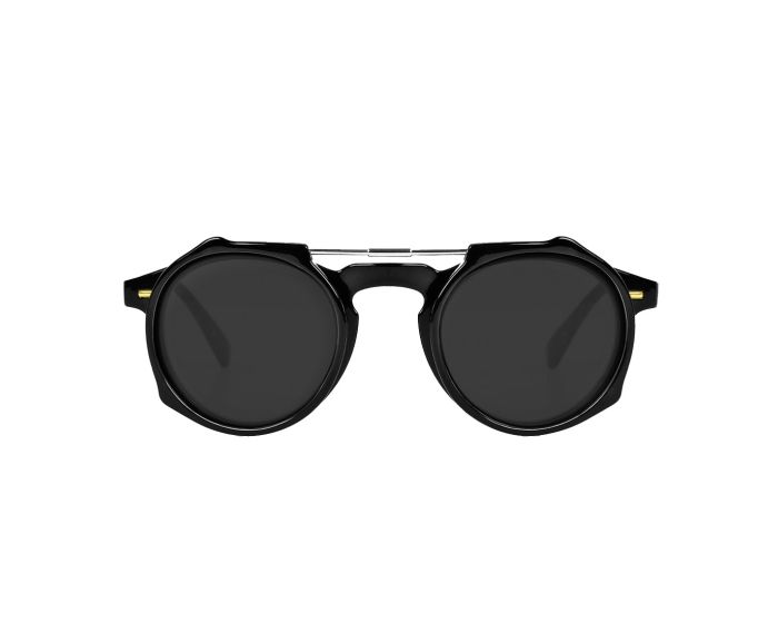 D.Franklin Sunglasses Ultra Light Clip-On V1 (DFKSUN0129) Γυαλιά Ηλίου Clear / Black