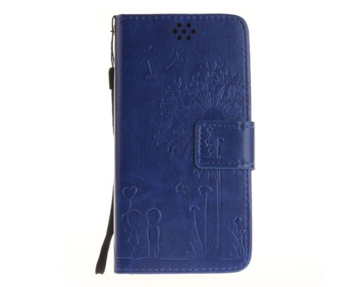 Dandelion Lovers Wallet Case με Δυνατότητα Stand - Blue (Huawei Y3 II)