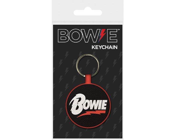 David Bowie (Logo) Woven Keychain - Μπρελόκ