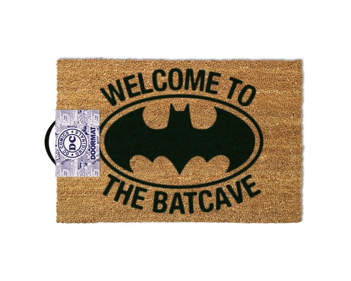 DC Batman (Welcome To The Batcave) Door Mat - Πατάκι Εισόδου 40x60cm