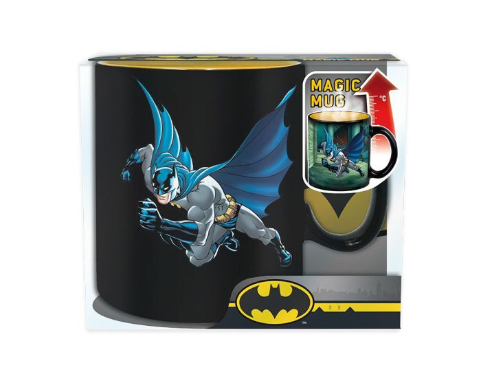 ABYstyle DC Comics (Batman & Joker) Heat Changing Mug 460ml Κούπα με Ζεστό - Κρύο Σχέδιο