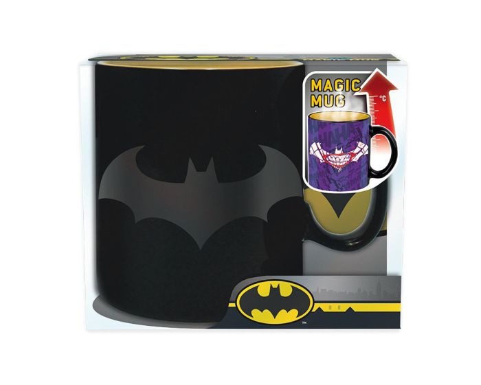 ABYstyle DC Comics (Batman Matte) Heat Changing Mug 460ml Κούπα με Ζεστό - Κρύο Σχέδιο