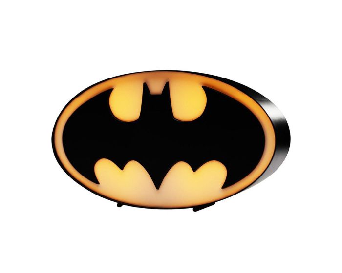 ABYstyle DC COMICS (Batman logo) Night Lamp Light Επιτραπέζιο Φωτάκι Νυκτός