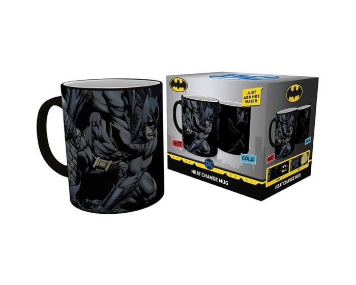 GB Eye DC Comics (Batman the Dark Knight) Heat Changing Mug 320ml Κούπα με Ζεστό - Κρύο Σχέδιο