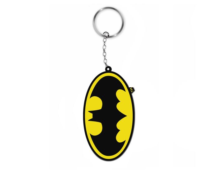 DC Comics Rubber Keychain (WKCBATMAN101) Μπρελόκ 001 Batman Yellow