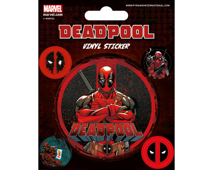 Deadpool (Stick This) Vinyl Sticker Pack - Σετ 5 Αυτοκόλλητα