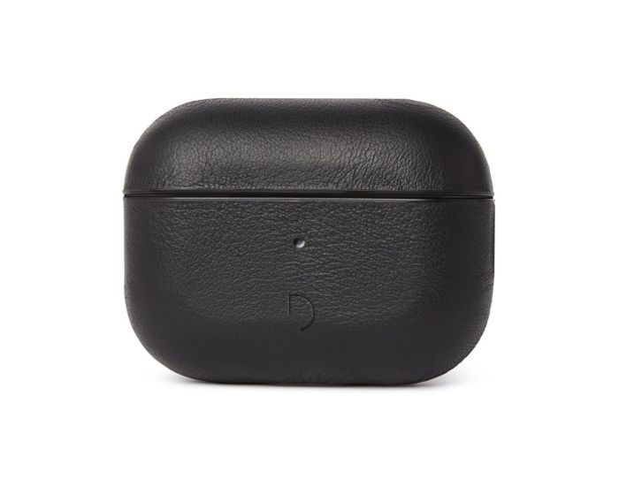 Decoded Aircase Leather AirPods Pro Case Δερμάτινη Θήκη για Apple Airpods Pro - Black