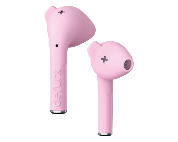 Defunc True Go Slim TWS Ασύρματα Ακουστικά Pink