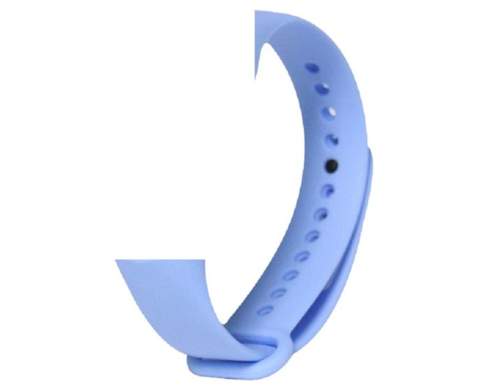 Devia Deluxe Sport Strap Jeans Blue - Λουράκι Σιλικόνης για Xiaomi Mi Band 5 / 6 / 7 - MT81274