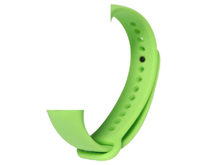 Devia Deluxe Sport Strap Matcha Green - Λουράκι Σιλικόνης για Xiaomi Mi Band 5 / 6 / 7 - MT81558