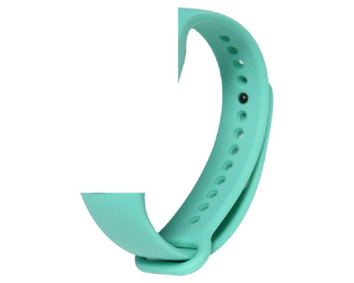 Devia Deluxe Sport Strap Teal Green - Λουράκι Σιλικόνης για Xiaomi Mi Band 5 / 6 / 7 - MT81559
