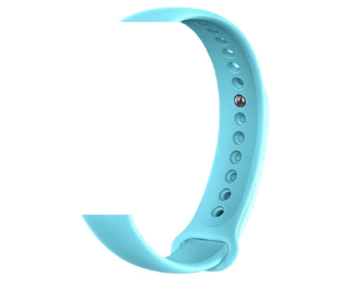 Devia Deluxe Sport Strap Light Blue - Λουράκι Σιλικόνης για Xiaomi Smart Band 8 / 9 - MT81282