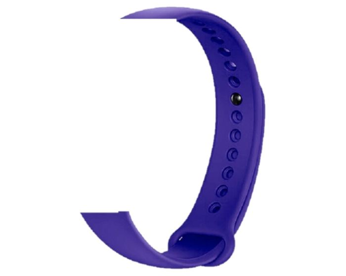 Devia Deluxe Sport Strap Purple - Λουράκι Σιλικόνης για Xiaomi Smart Band 8 / 9 - MT81281