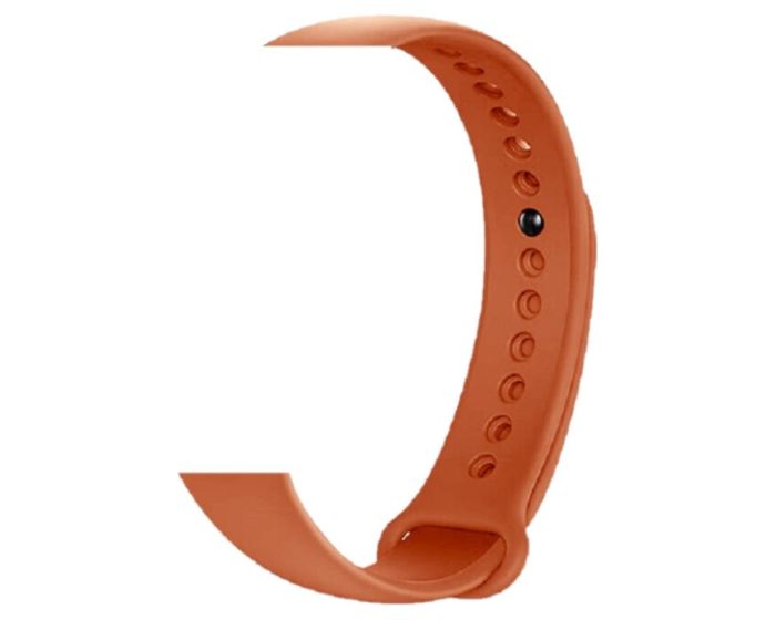 Devia Deluxe Sport Strap Orange - Λουράκι Σιλικόνης για Xiaomi Smart Band 8 / 9 - MT81562