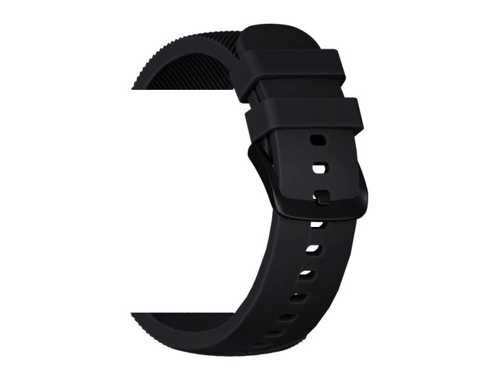 Devia Deluxe Sport Strap Black - Λουράκι Σιλικόνης για Samsung Gear Sport