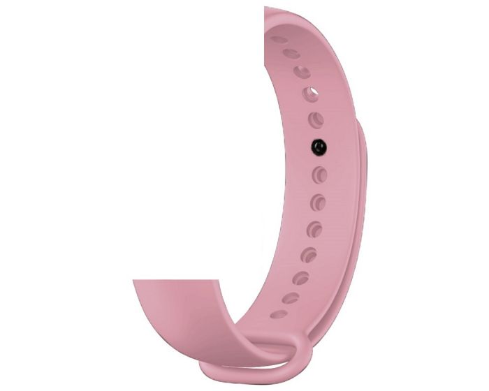 Devia Deluxe Sport Strap Pink - Λουράκι Σιλικόνης για Xiaomi Mi Band 5 / 6 - MT48481