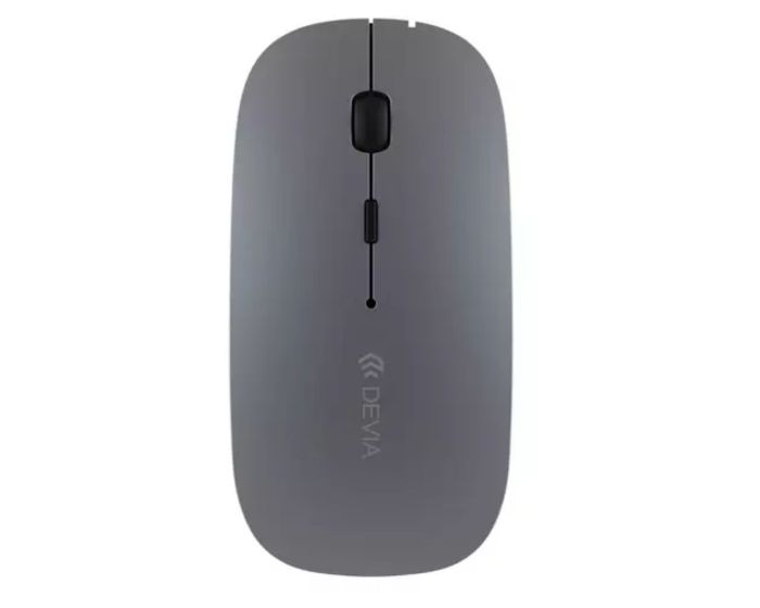 Devia Lingo Dual Mode Wireless Bluetooth / USB Mouse Ασύρματο Ποντίκι Υπολογιστή - Grey