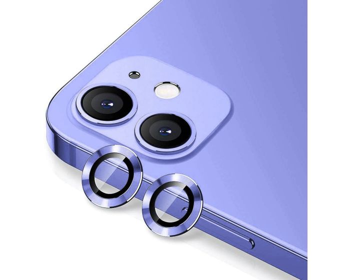 Devia Camera Lens Tempered Glass Film Prοtector Blue (iPhone 14 / 14 Plus)