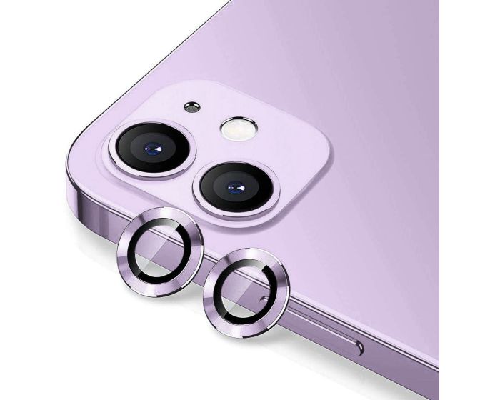 Devia Camera Lens Tempered Glass Film Prοtector Purple (iPhone 14 / 14 Plus)