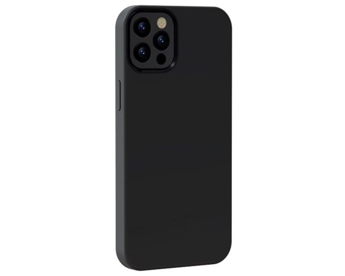 Devia Nature Magnetic Series Soft Touch Silicone Case Black (iPhone 13 Pro Max)