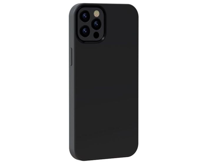 Devia Nature Series Soft Touch Silicone Case Black (iPhone 13 Pro)