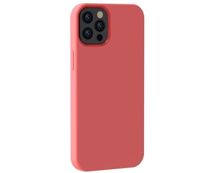 Devia Nature Magnetic Series Soft Touch Silicone Case Orange Red (iPhone 13 Pro Max)