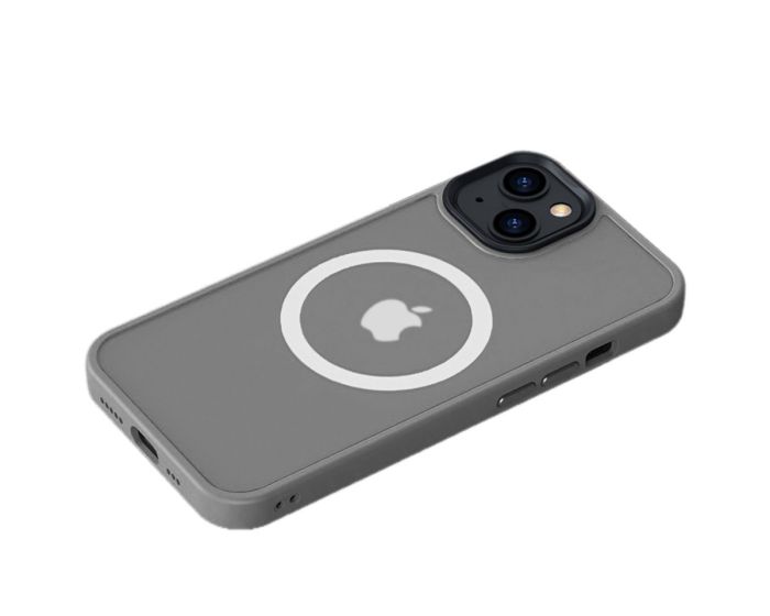 Devia Pino MagSafe Hybrid Case Gray (iPhone 14 Plus)