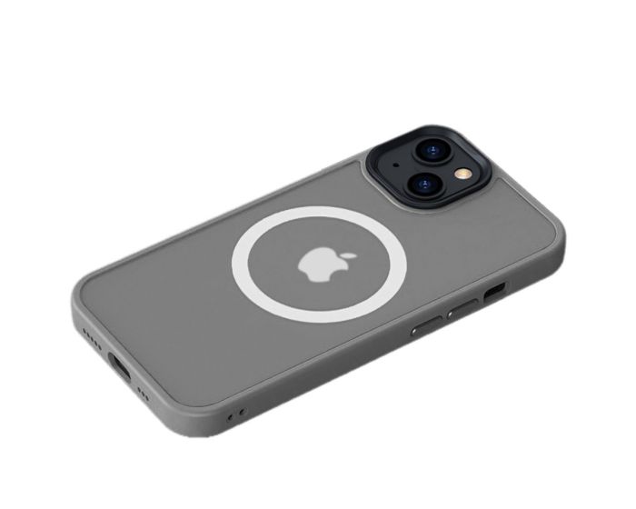 Devia Pino MagSafe Hybrid Case Gray (iPhone 14 Pro)